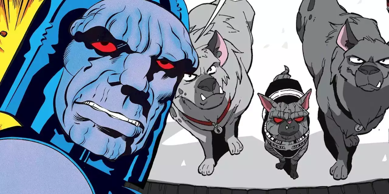 Darkseid's Cutest Form Revealed as DC Debuts Dark Opposite of the League of Super-Pets