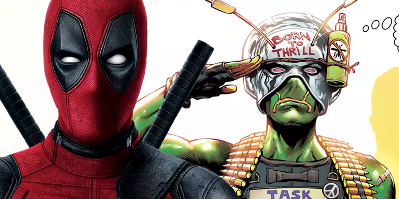 DC’s Deadpool Returns for the Most Hysterical Reason