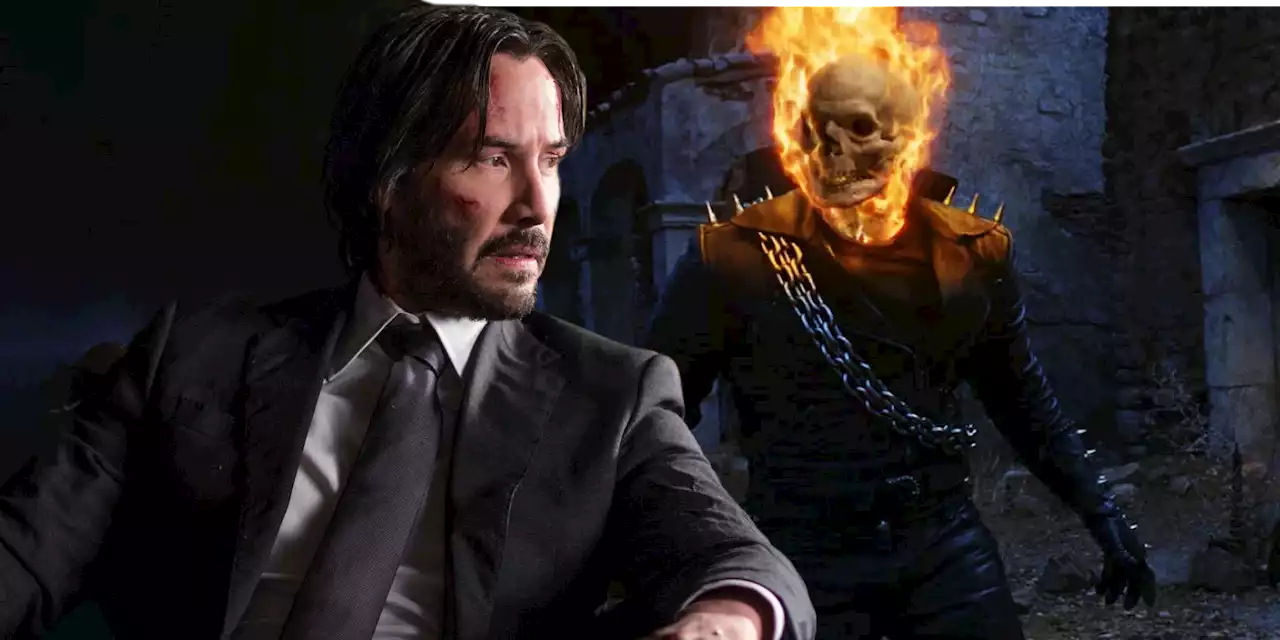 Ghost Rider Fan Trailer Delivers The MCU's Perfect Keanu Reeves Casting