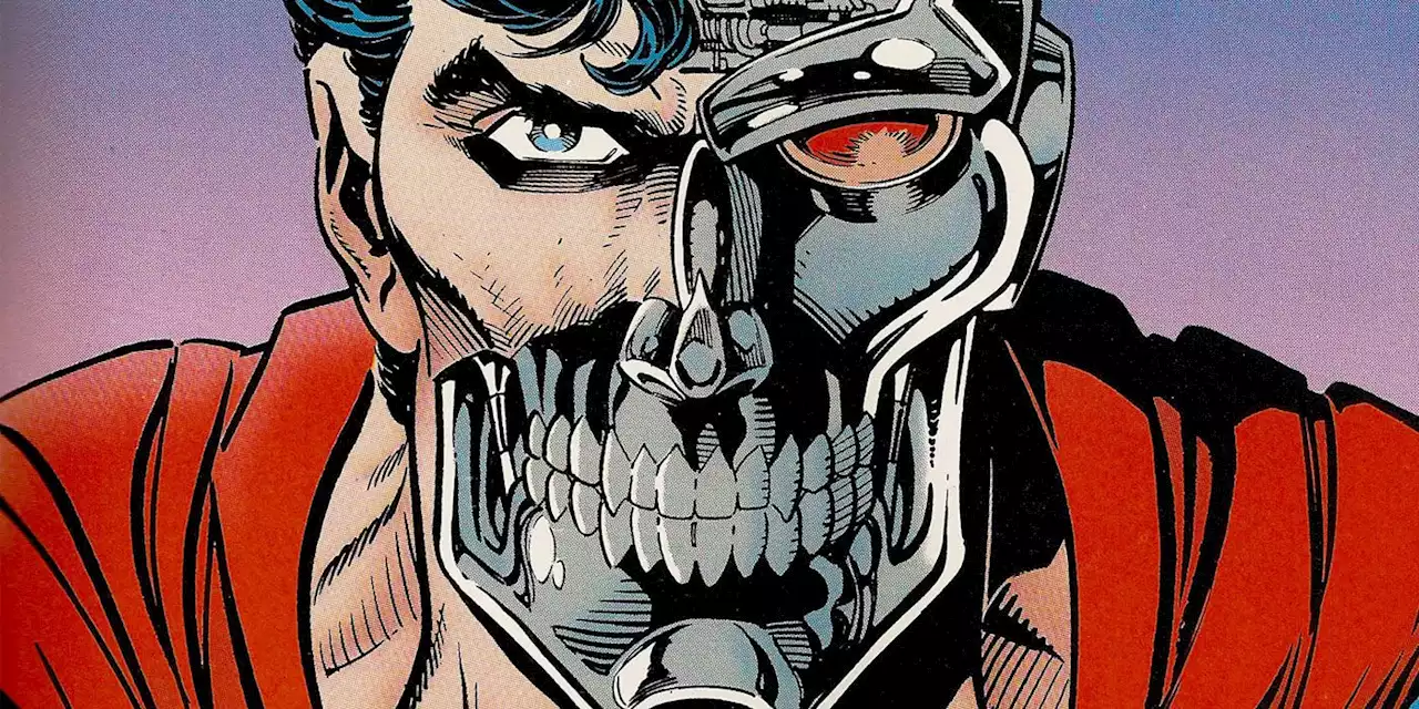 Superman vs Skynet Created the Most Powerful Terminator in History