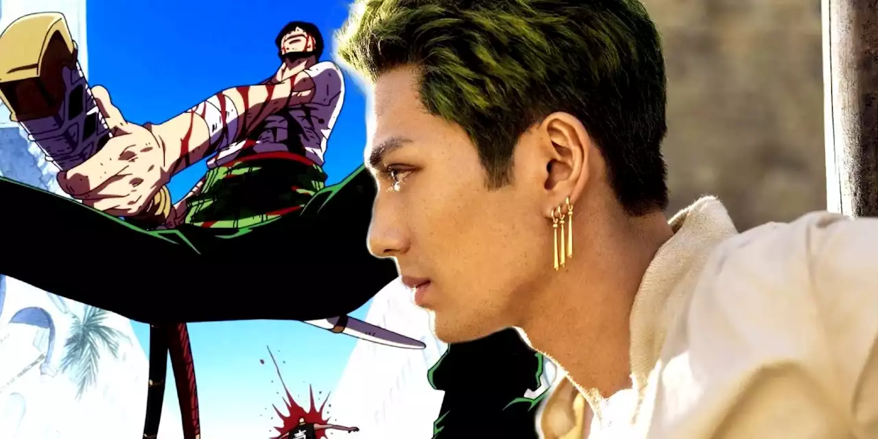 Zoro's Live-Action One Piece Insult Foreshadows His Best Fight In Season 2