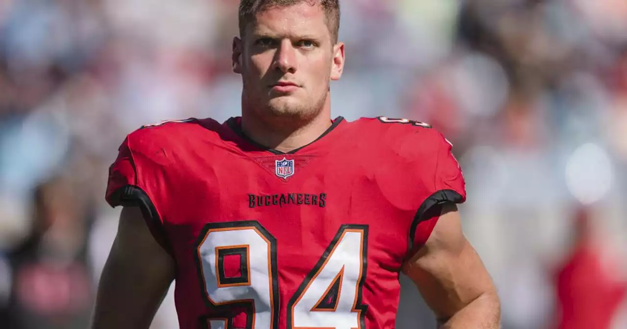 Carl Nassib, primer jugador abiertamente gay en la NFL, anuncia su retiro