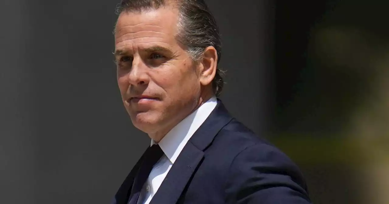 Fiscales de EEUU planean pedir que se presenten cargos contra Hunter Biden para fin de mes