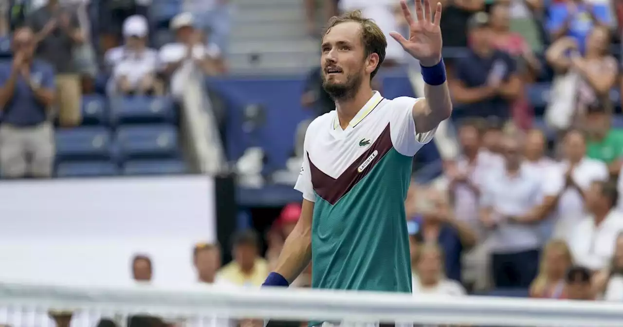 Medvedev puede más contra el calor y Rublev para otra semifinal en el US Open