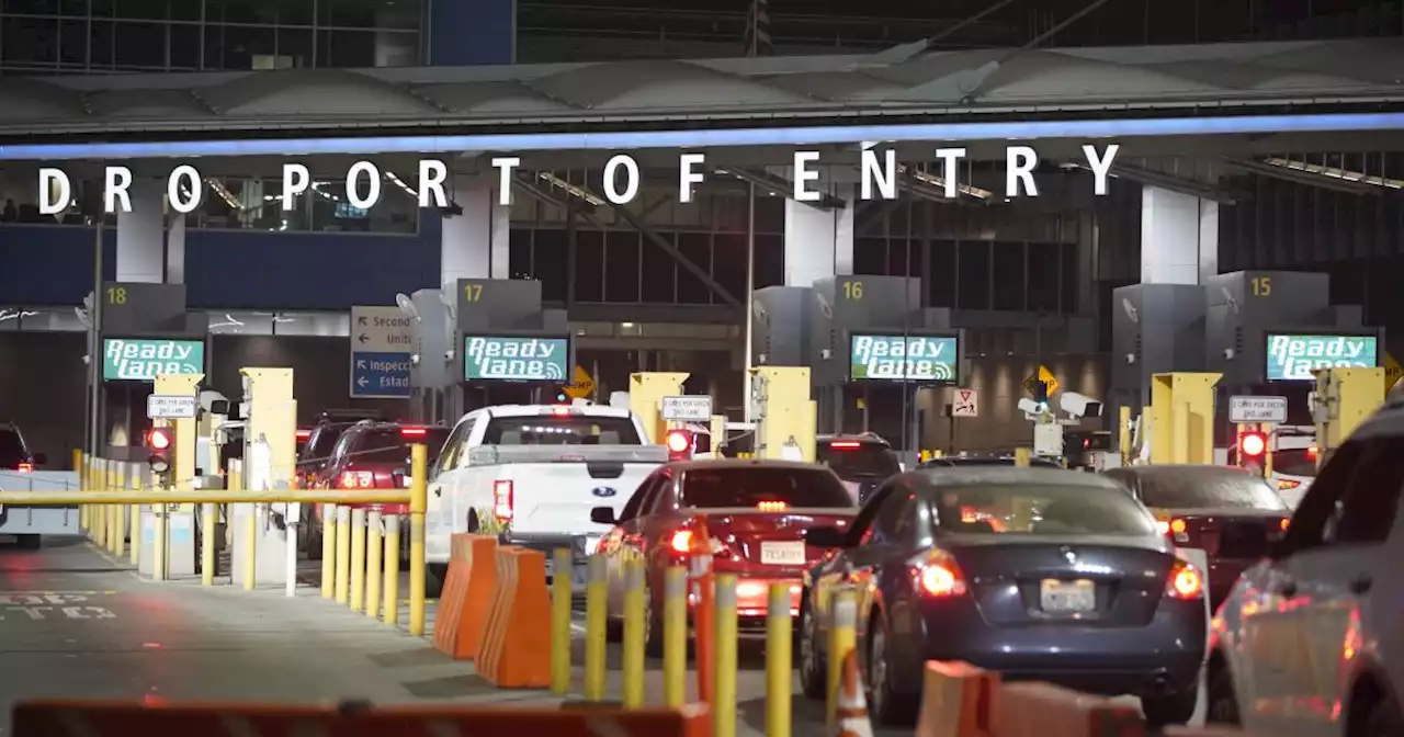 Newsom ramps up National Guard at border ports of entry to combat fentanyl, drug trafficking