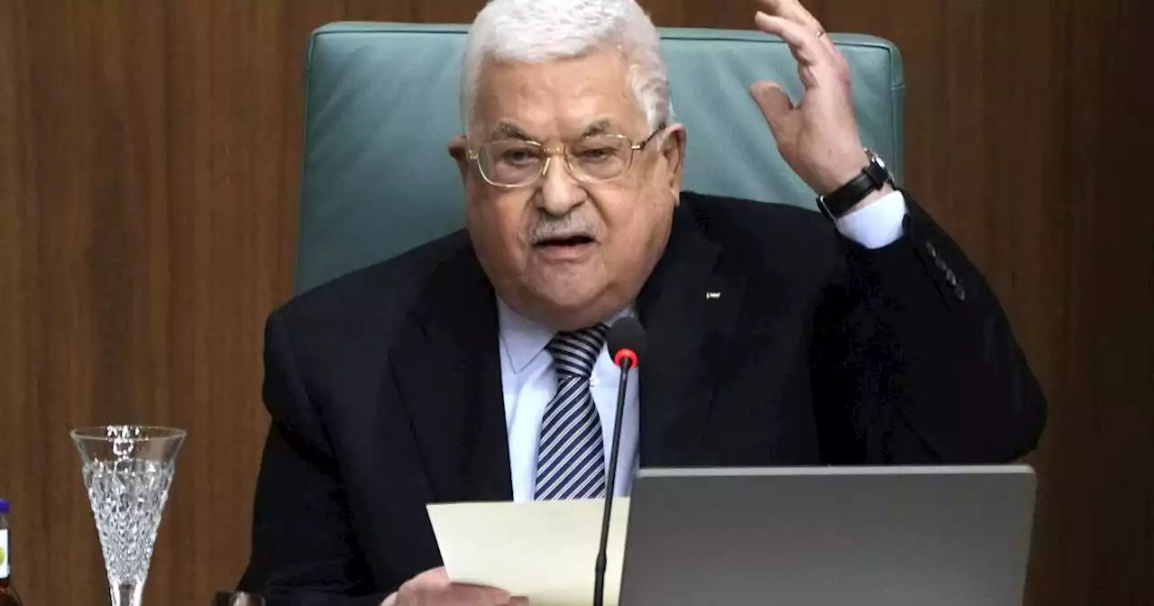 Palestinian leader's comments on Holocaust draw accusations of antisemitism from US and Europe