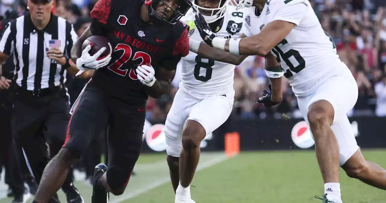 Speedy Aztecs RB Kenan Christon hunts breakout game against UCLA, a team he nearly played for