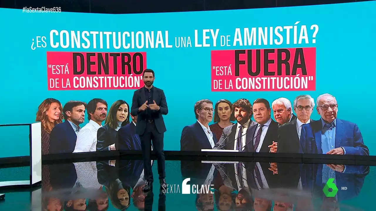 Los dos bandos ante la posible amnistía a los independentistas: ¿es constitucional?