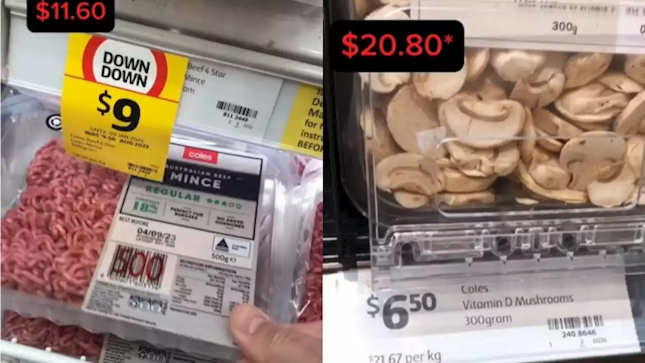 Old Coles ad goes viral as grim cost-of-living crisis exposed