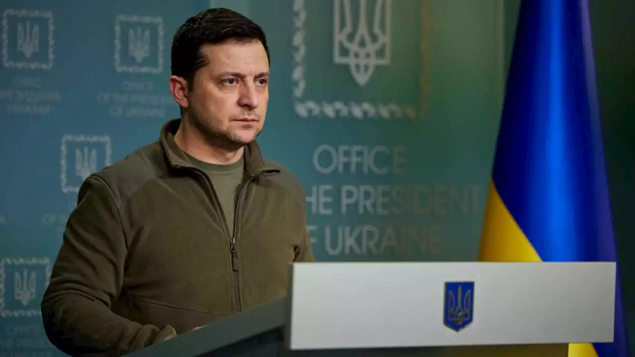 Zelensky condemns Russia&#8217;s &#8216;brazen wickedness&#8217; after missile strikes Donetsk market