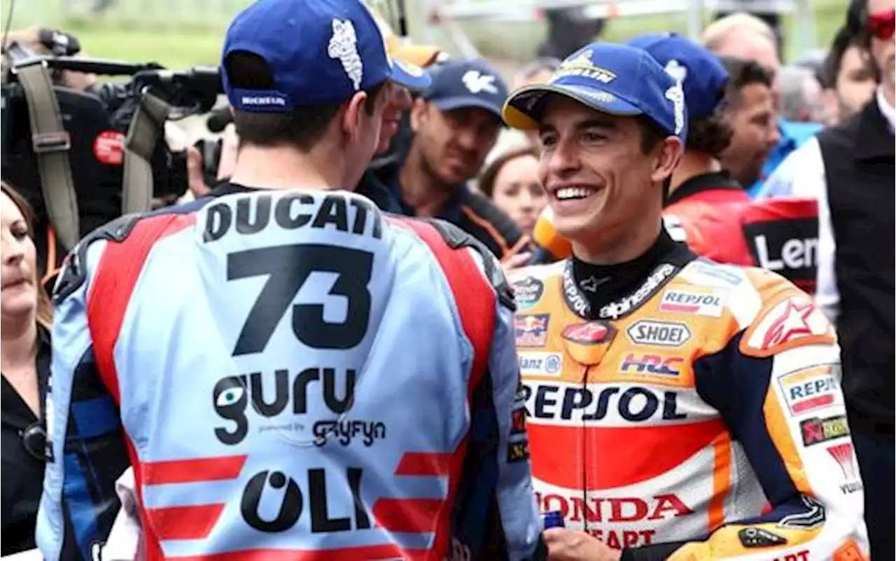 Marc Marquez verso la Ducati Gresini dal 2024