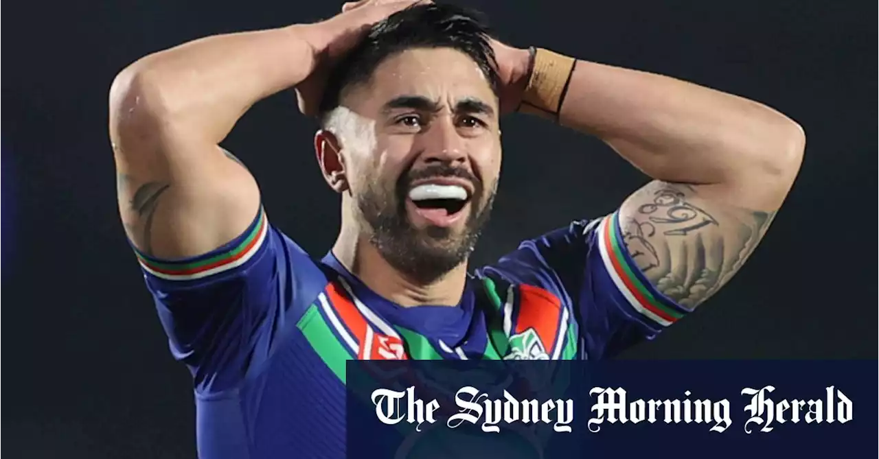 Shaun Johnson ruled out of Warriors’ qualifying final