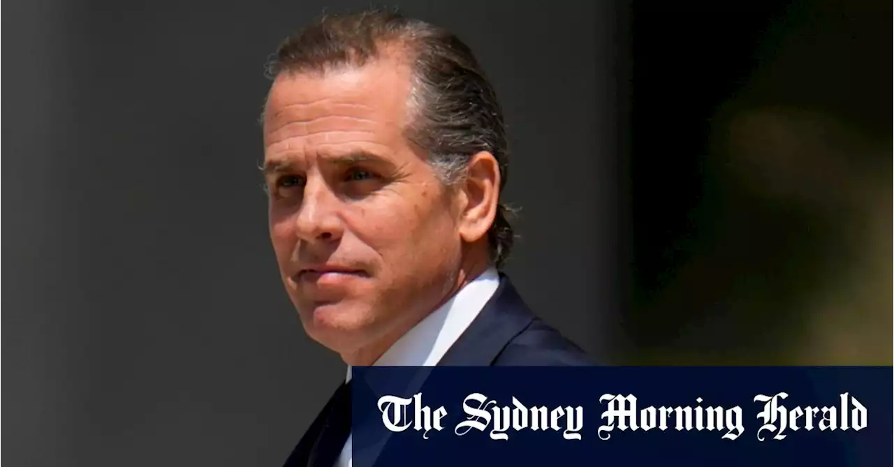 US prosecutor pushes to charge Hunter Biden by end of the month