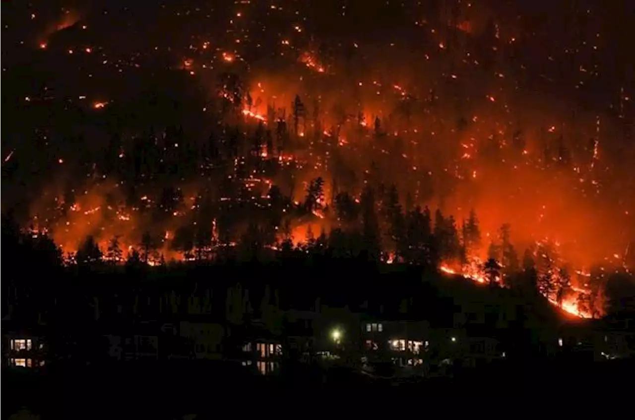 Sajjan says Ottawa looking at disaster response options in wake of wildfires