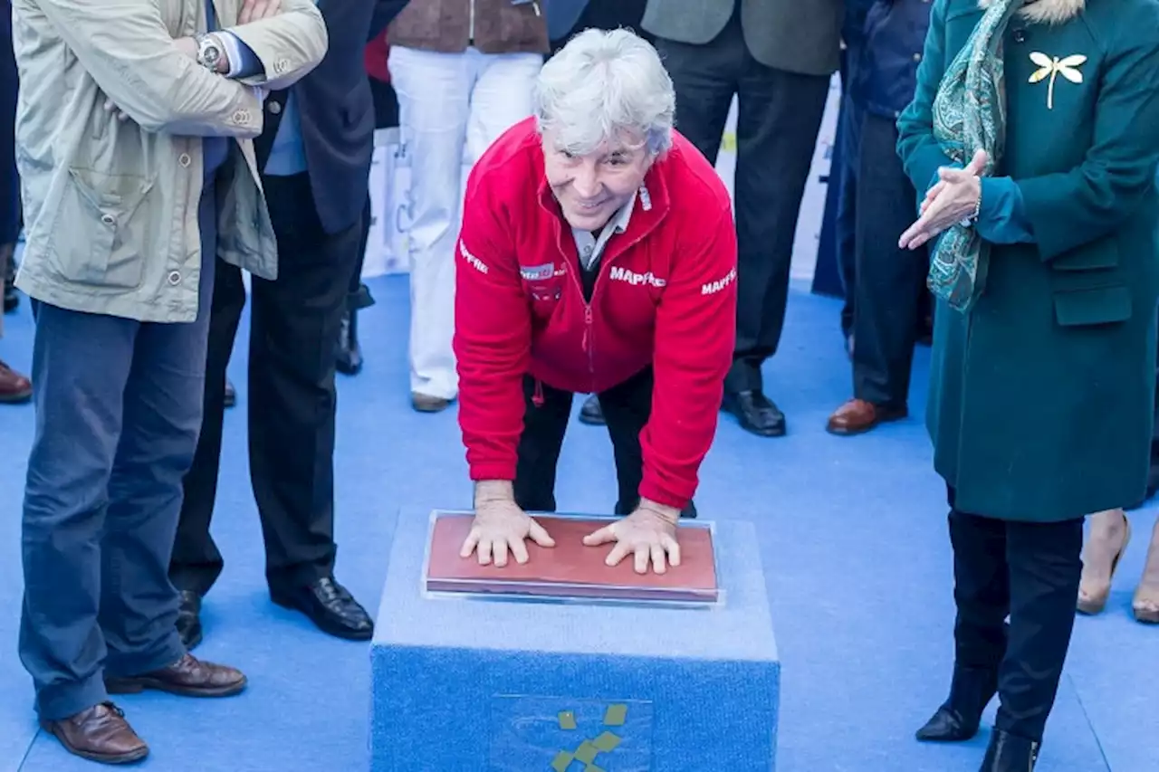 Angel Nieto: Erster Fahrer auf dem «Walk of Fame»!