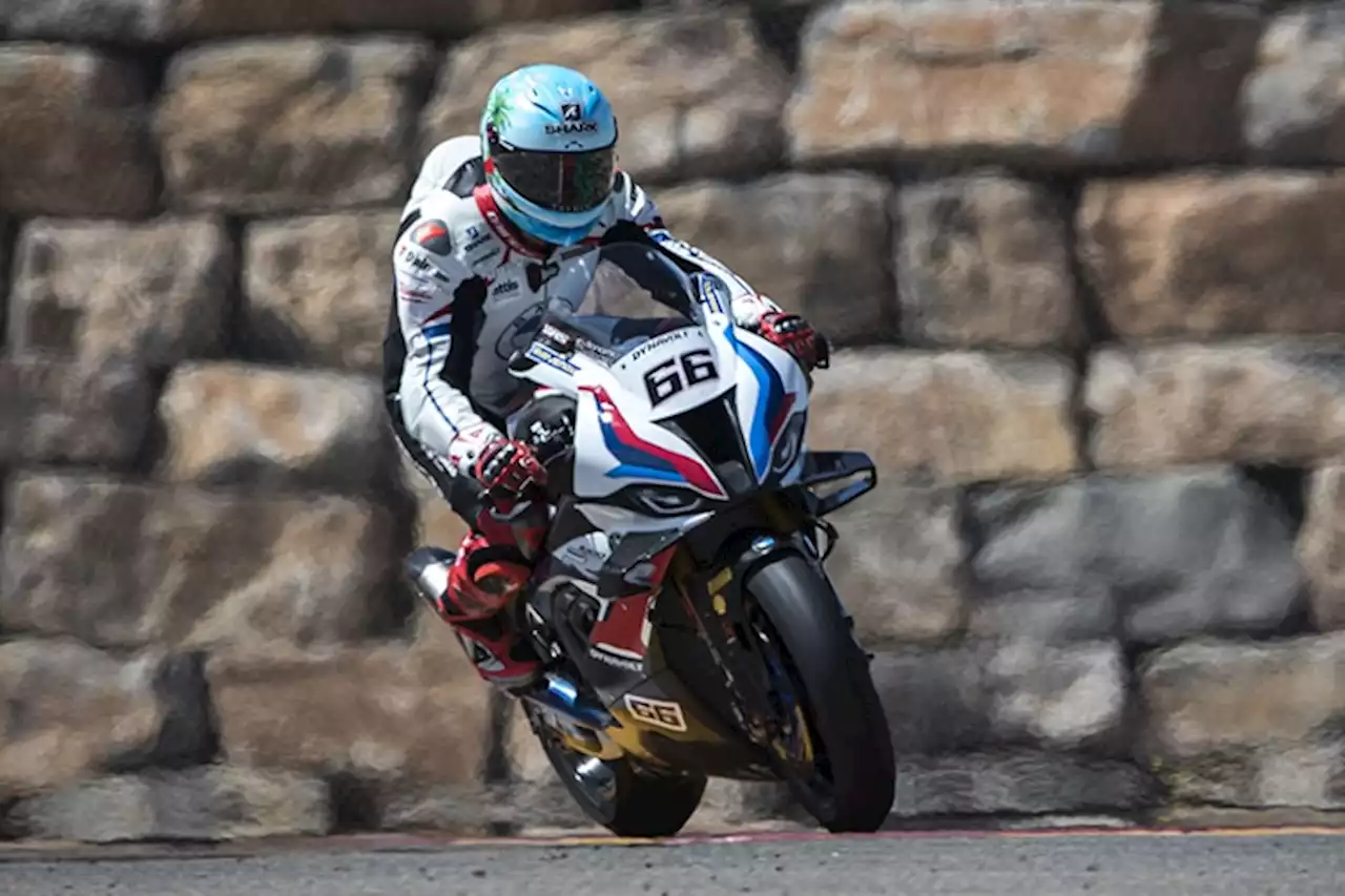 BMW ist unsicher: Wo steht Tom Sykes mit der M1000RR?