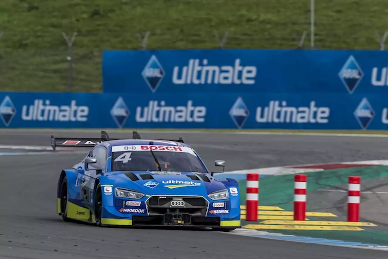 DTM Assen: BMW-Demütigung bei Audi-Fünffachsieg