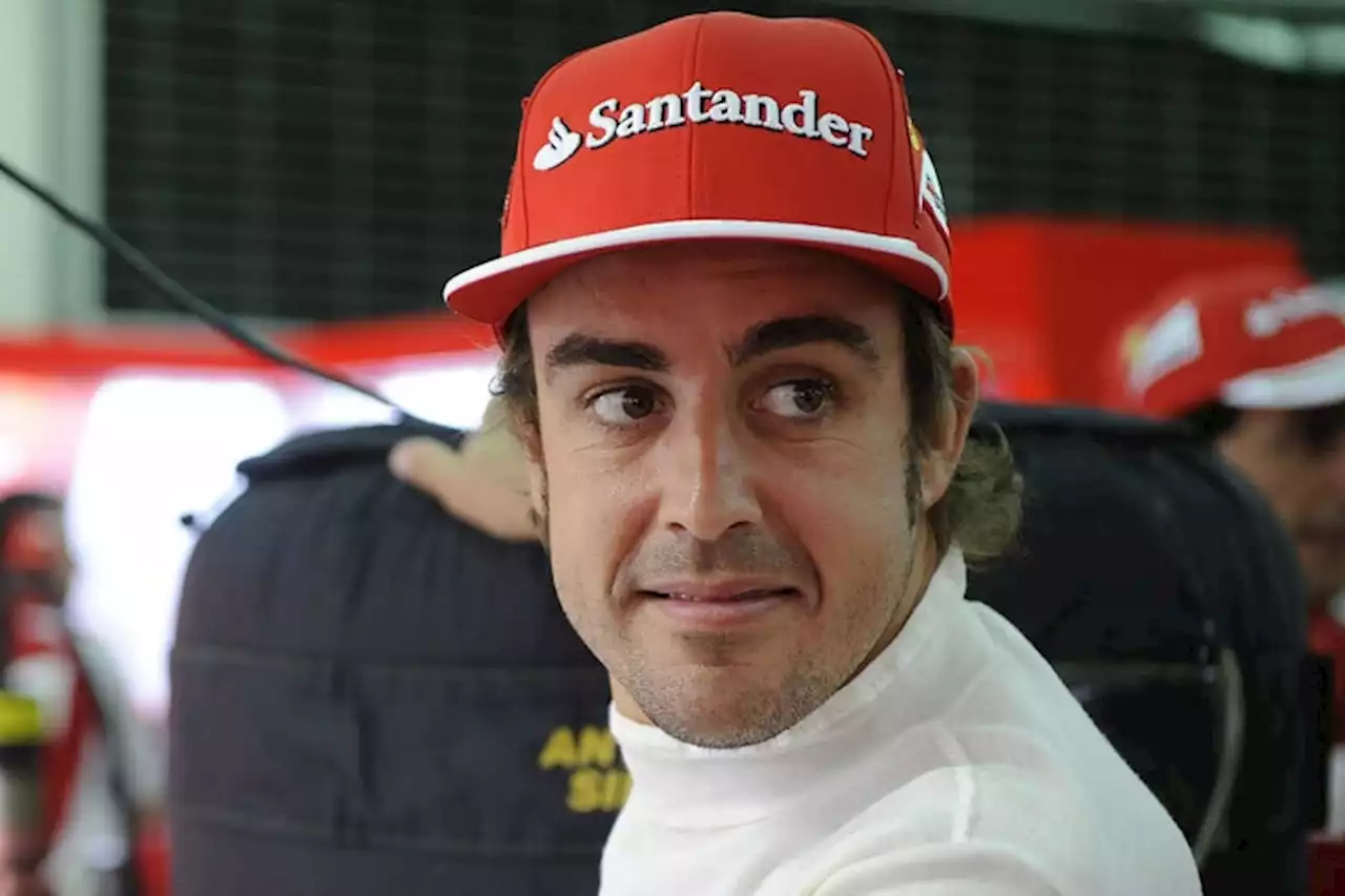 Fernando Alonso: «Ferrari kann Weltmeister werden»