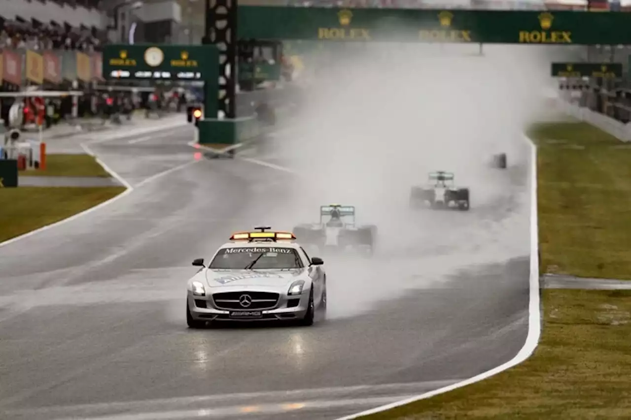 Japan-GP im Fernsehen: Warnung vor Schmuddelwetter