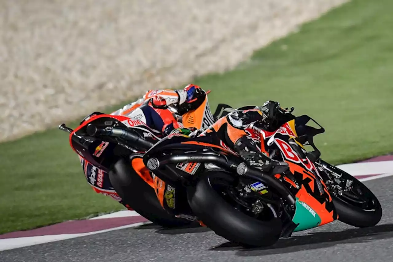 Marc Márquez zu KTM: «Haben einen guten Motor»