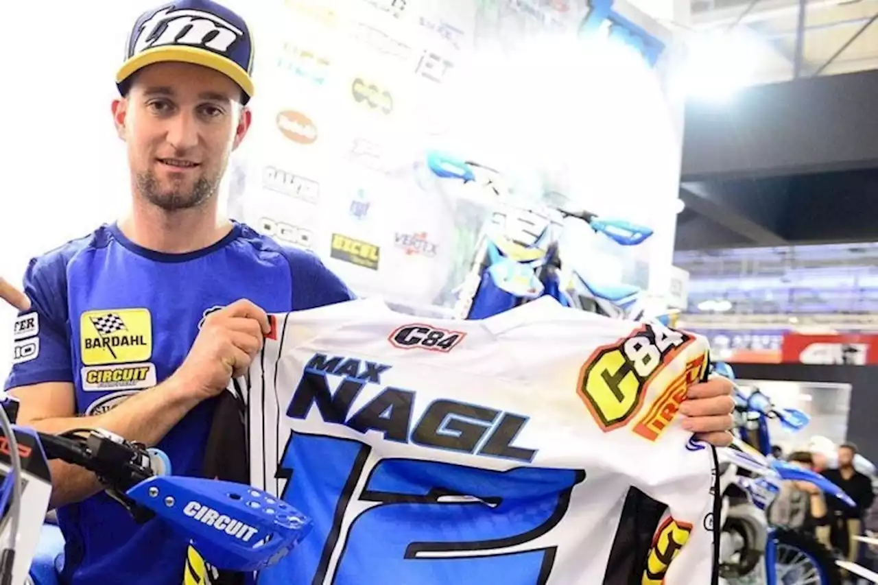 Motocross: TM-Pilot Max Nagl in Riola am Start