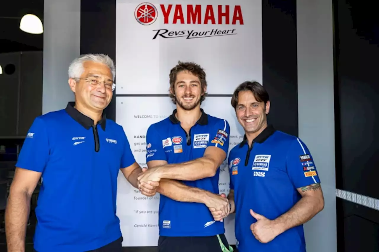 Offiziell: Remy Gardner auch 2024 mit GRT Yamaha