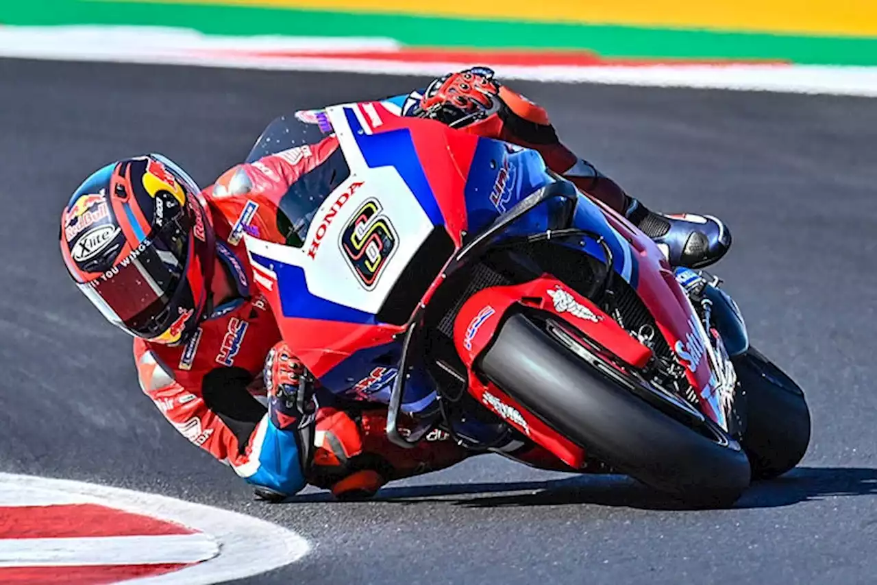 Stefan Bradl (Honda): Schützenhilfe für Marc Márquez