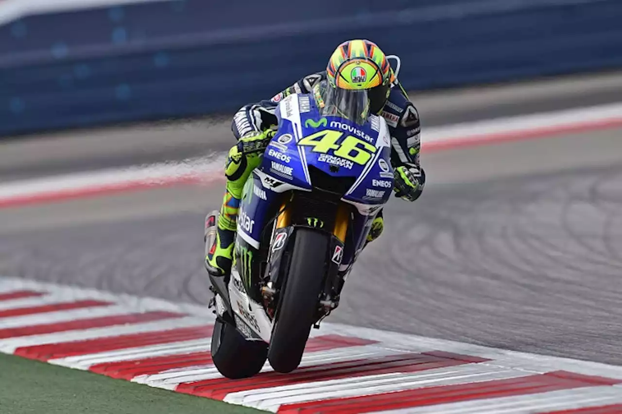 Valentino Rossi (8.): «Die Yamaha fraß die Reifen»