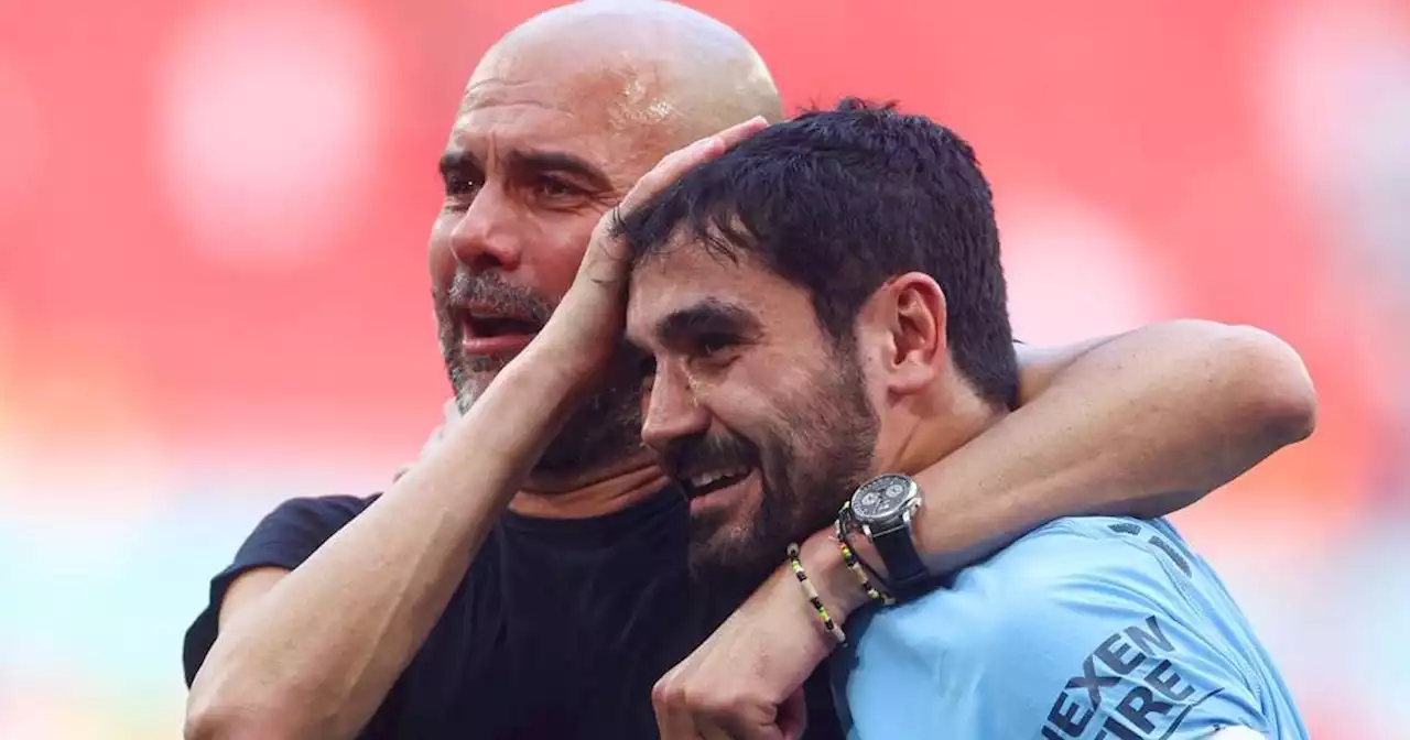 Als Guardiola bei Nachbar Gündogan mit einer Flasche Champagner klingelte