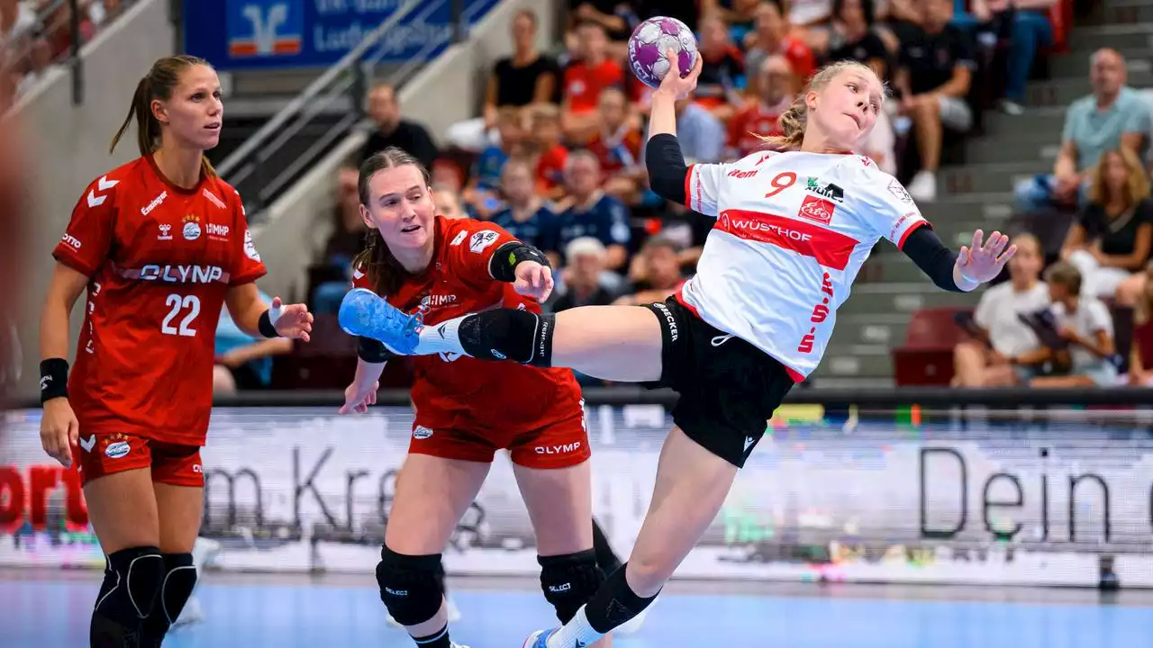 Handball-Bundesliga Frauen: HSV Solingen-Gräfrath chancenlos beim Meister