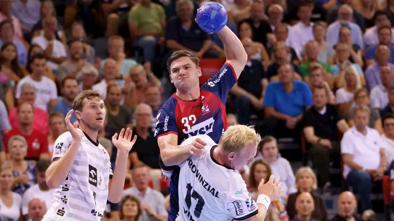 Handball-Bundesliga: SG Flensburg-Handewitt dreht Nordderby und besiegt THW Kiel