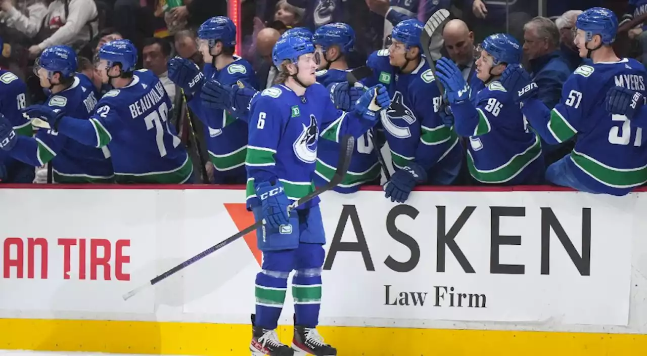 Having 'flipped the page' on tough few years, Canucks' Boeser motivated for camp