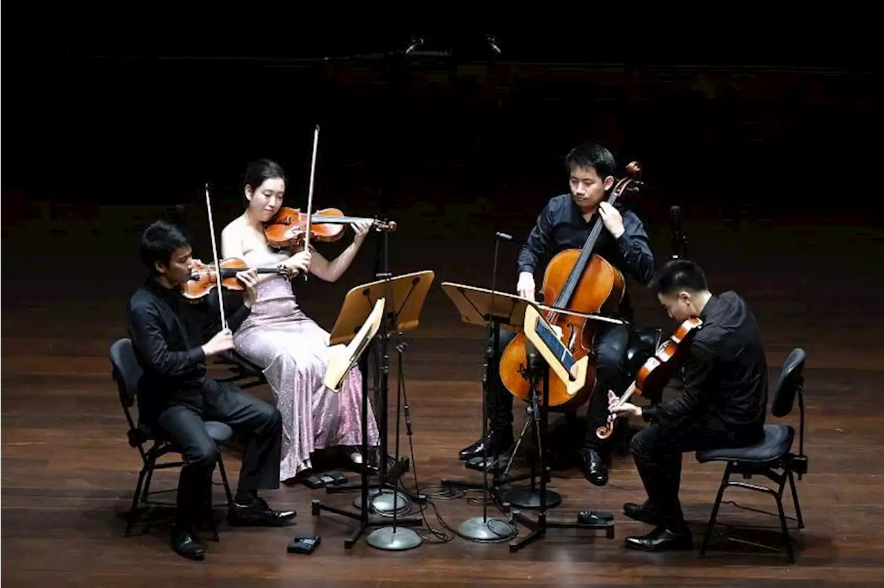 Concert review: Concordia Quartet has potential to be one of Singapore’s most important ensembles