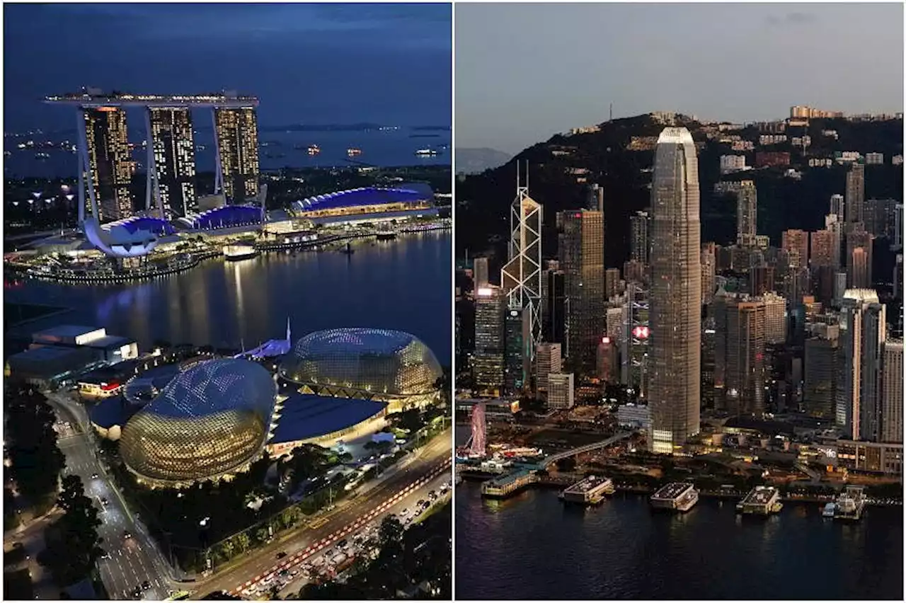 Hong Kong, Singapore and the new China gateway