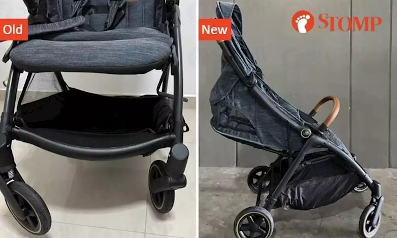 Family whose baby stroller got stuck in MRT platform gap gets new one plus safety tips