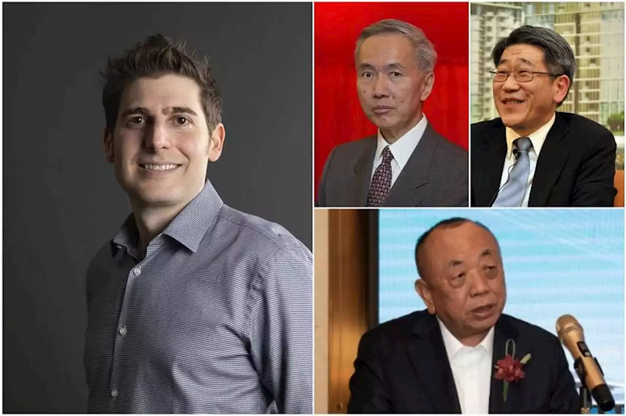 Forbes’ 50 richest in S’pore: Tycoons’ combined wealth rises 8%, Eduardo Saverin tops list