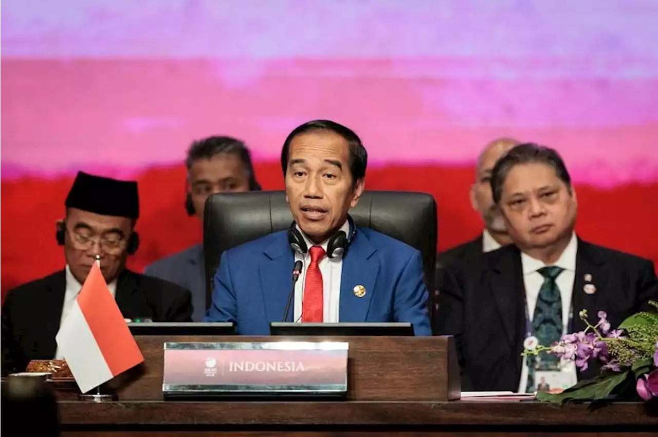 Jokowi calls on big powers to not ‘sharpen rivalries’ at Asean summit