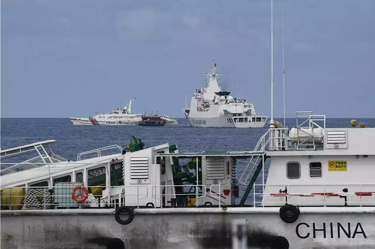 Philippines’ Marcos bucks use of ‘militia vessels’ to enforce South China Sea claims