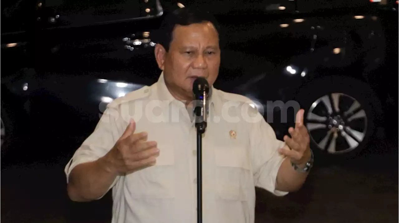 Diminta Yenny Wahid Pilih Cawapres Representasikan Anak Muda, Prabowo: Erick Muda, Gibran Muda, Ridwan Kamil OK