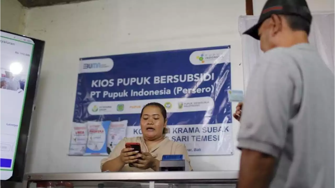 Pupuk Indonesia Perluas Penerapan Digitalisasi Kios Pupuk Bersubsidi