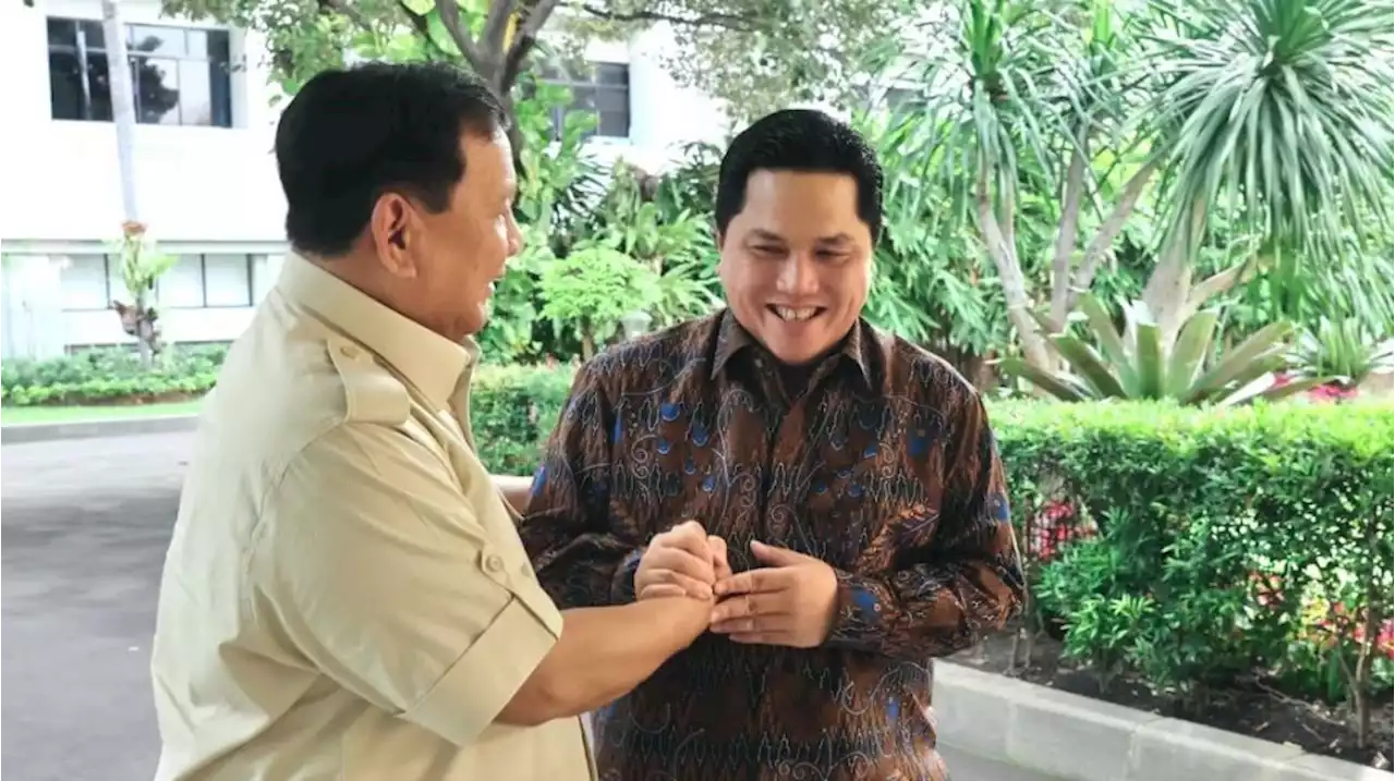 Yenny Wahid Usul Prabowo Pilih Cawapres Muda, Erick Thohir Dianggap Paling Ideal