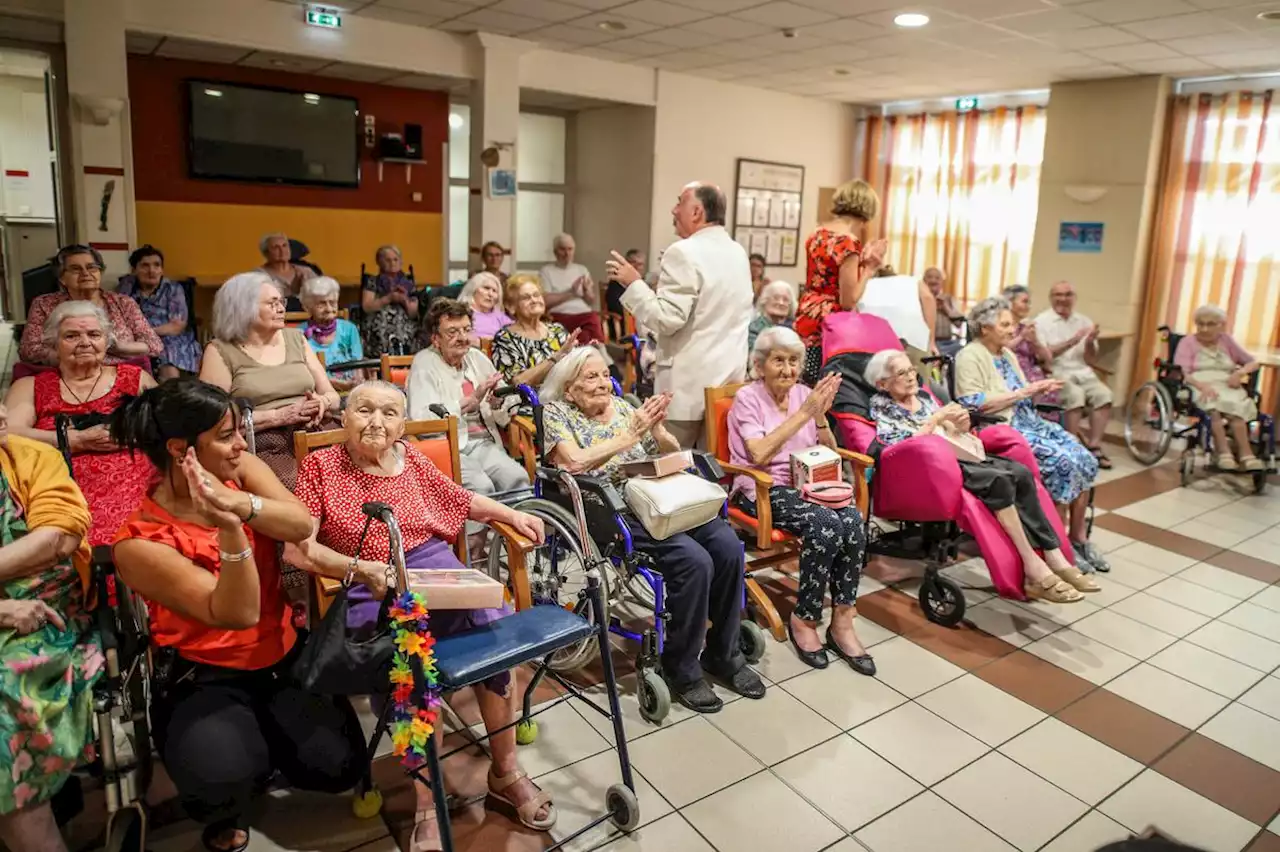 Du haut de cet Ehpad de l’Agenais, sept siècles vous contemplent