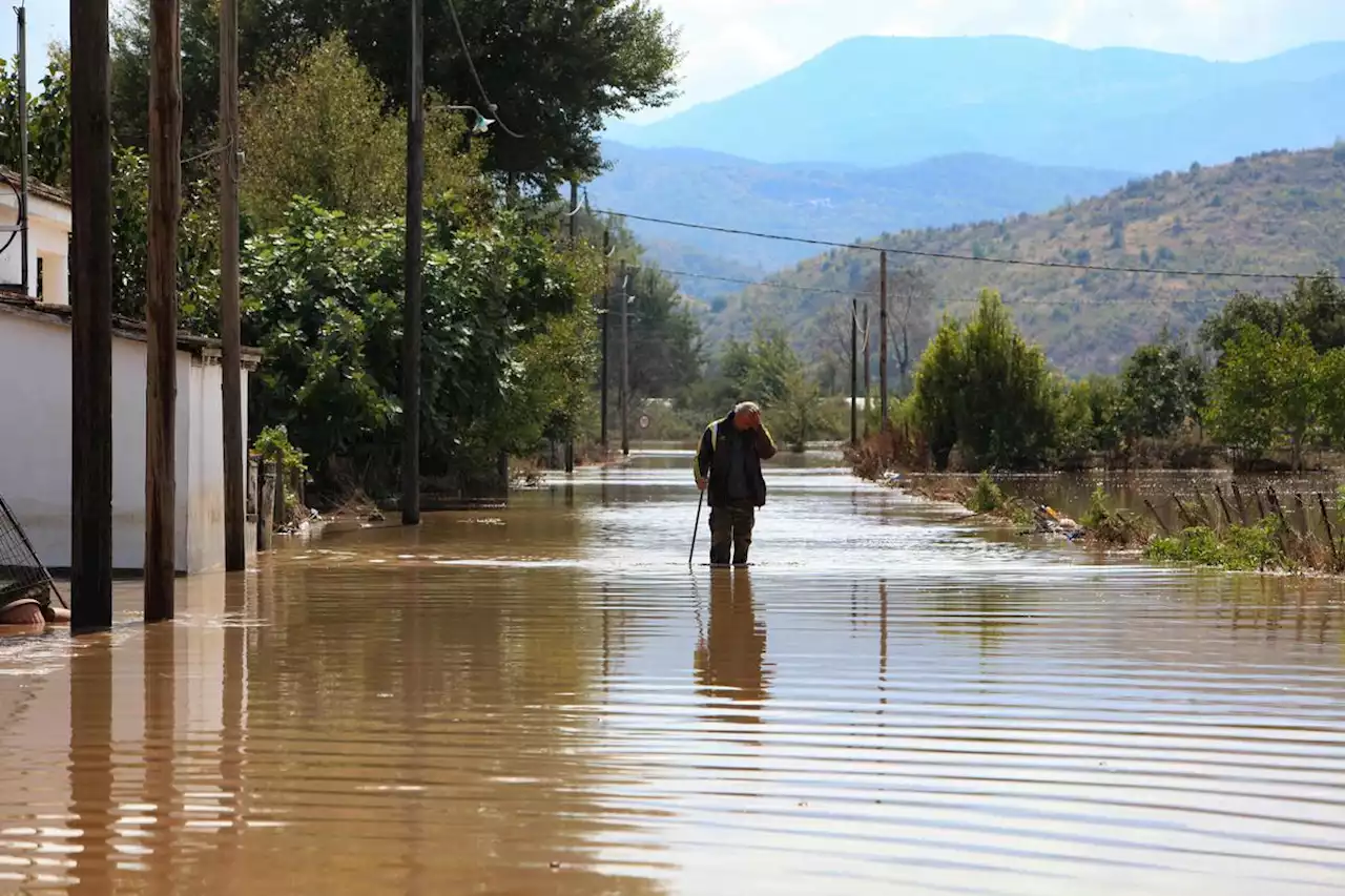 Inondations en Grèce : “Les habitants sont bloqués”, des évacuations menées dans les zones sinistrées