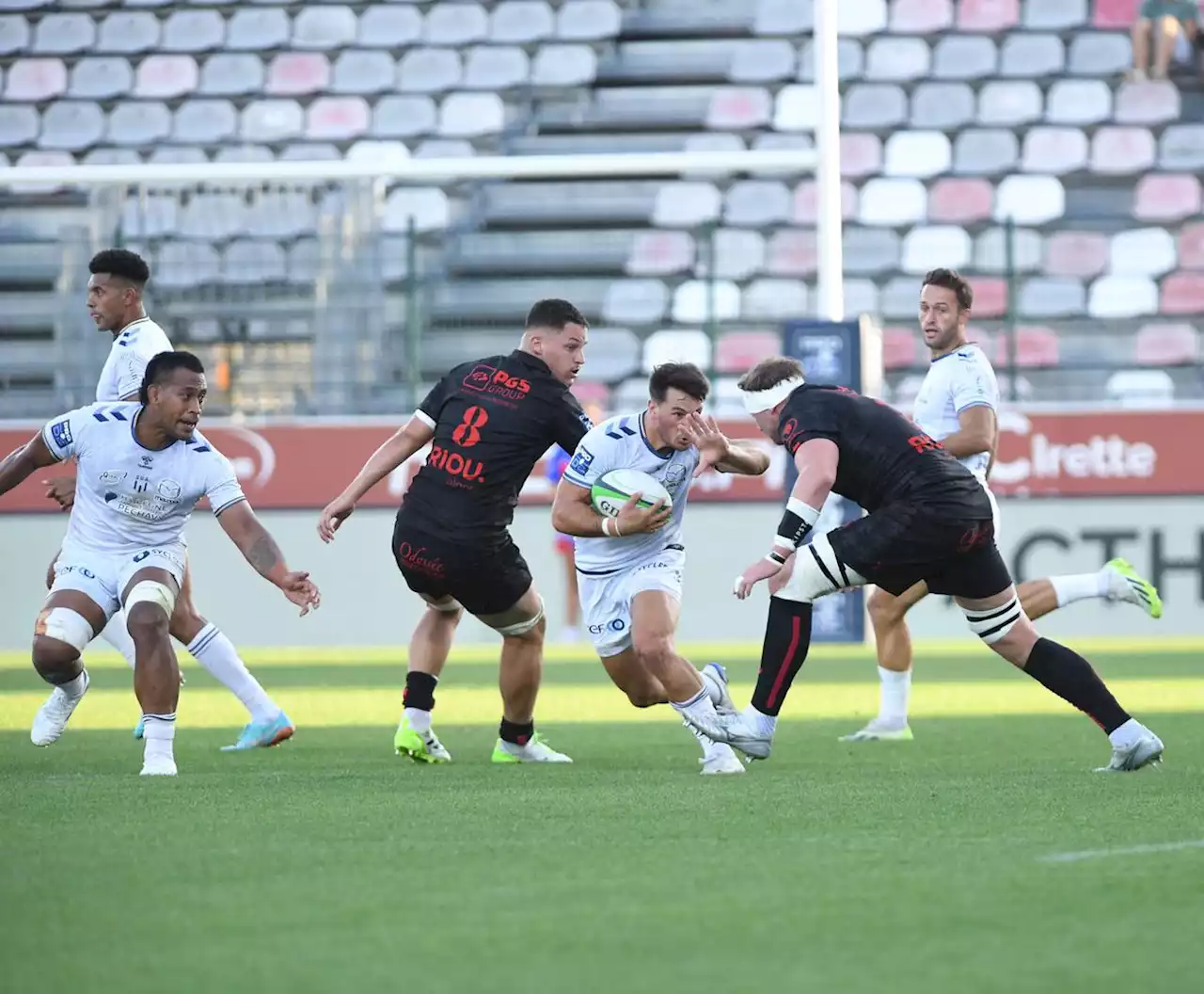 Pro D2. Le SU Agen laisse filer la victoire à la dernière seconde