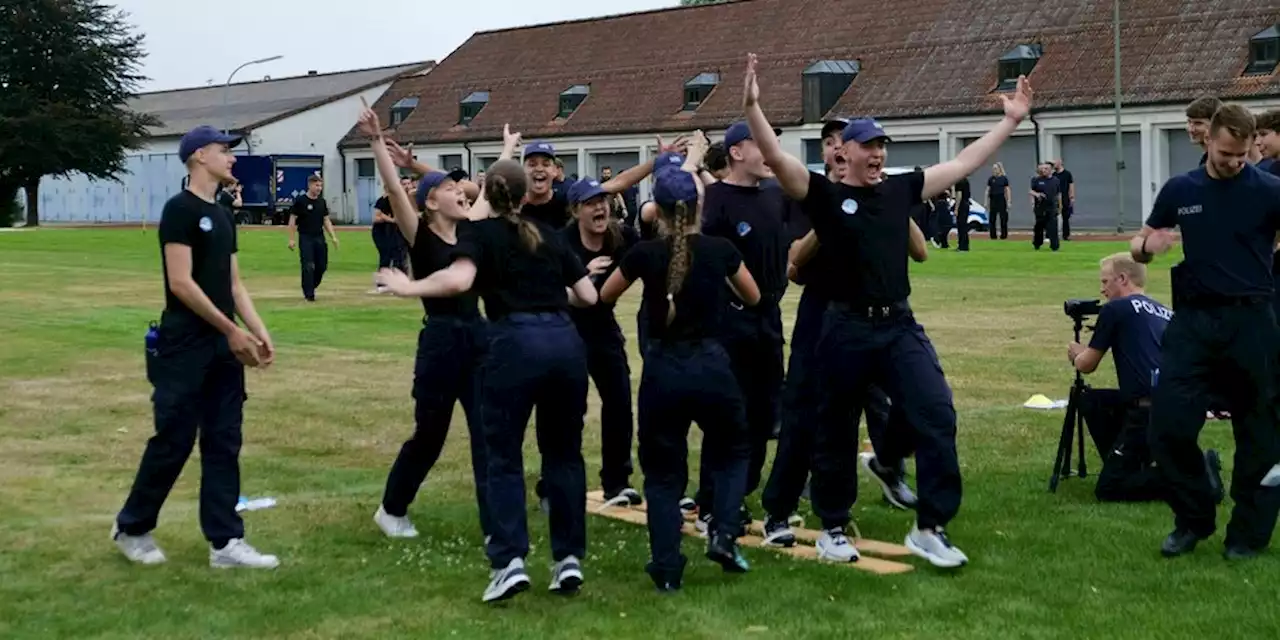 „Panther Challenge“ in Deggendorf: Das Abenteuercamp der Bundespolizei