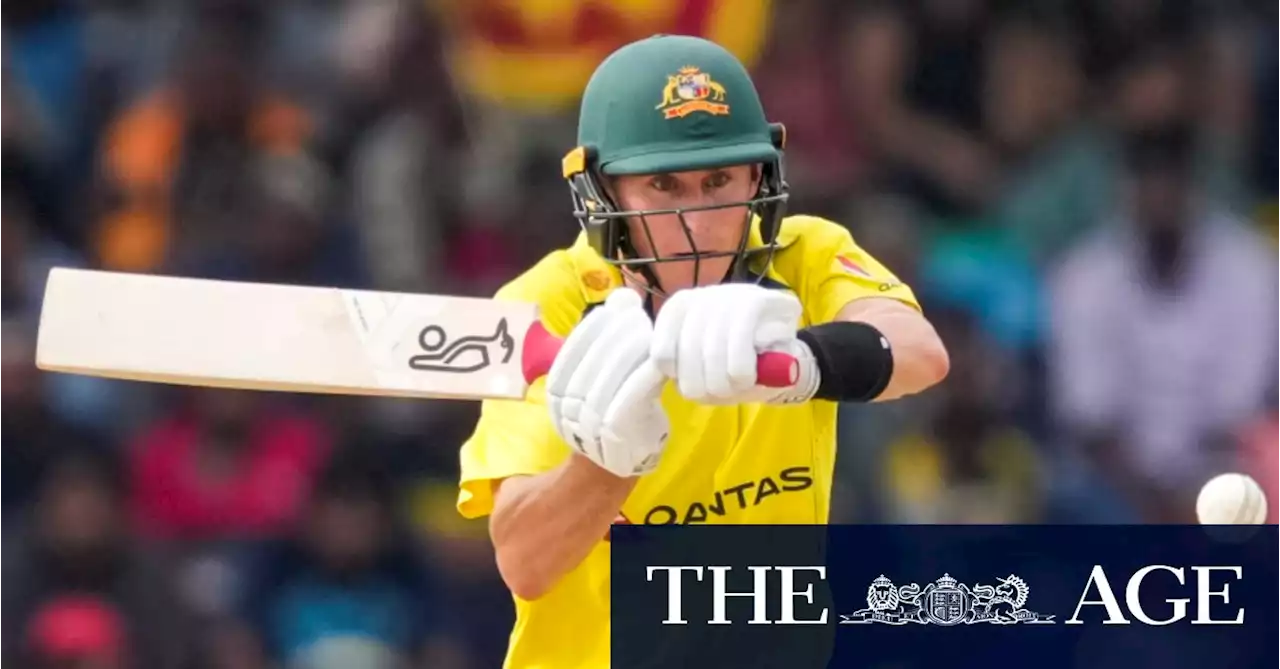 Concussion sub Labuschagne guides Australia to ODI win