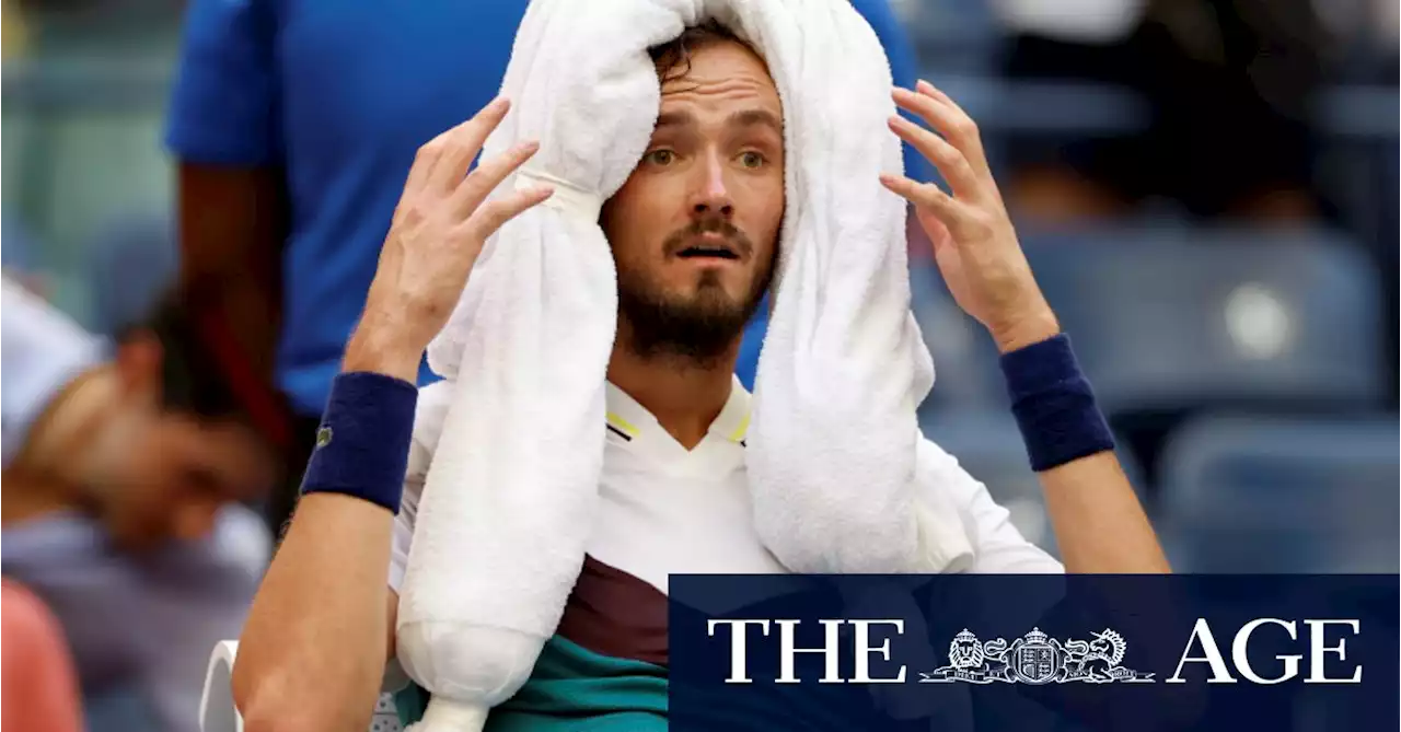 ‘One player is gonna die’: Medvedev’s warning as players swelter in US Open heat