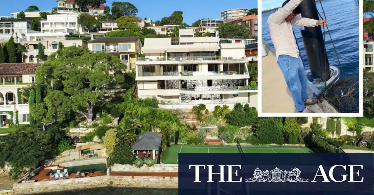 The ‘best property in Sydney’, and one businessman’s extraordinary effort to buy it