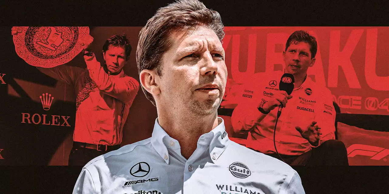 F1’s Renaissance man: How James Vowles is leading Williams into a new era