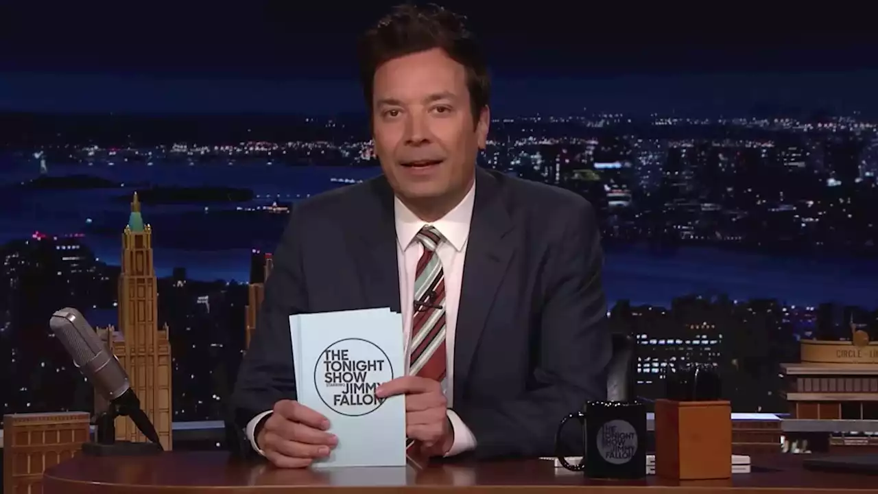 Jimmy Fallon faces toxic workplace allegations on Tonight Show